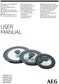 Notice AEG A9HOLID3 Capac de gătit