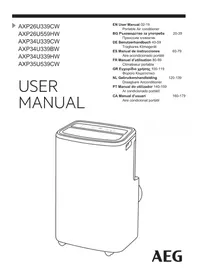 Notice AEG AXP34U339HW Aire condicionat