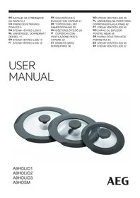 Notice AEG A9HOLID1 Cuocivapore