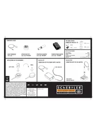 Notice Schertler BASIK PRO Accessoire audio