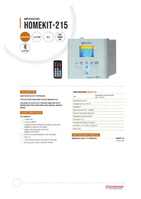 Notice RONDSON HOMEKIT 215 Recepteur