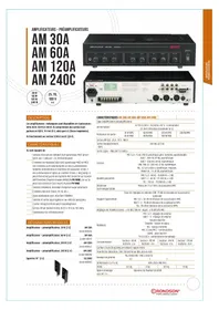 Notice RONDSON AM 120A Recepteur