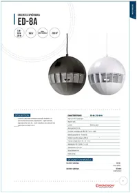 Notice RONDSON ED8A Haut-parleur