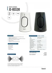 Notice RONDSON JSBSS30B Haut-parleur