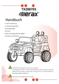 Notice Merax TX295531 Jouets