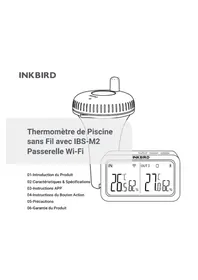 Notice Inkbird IBSP02R Thermomètre