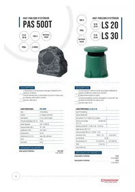 Notice RONDSON PAS500T Haut-parleur