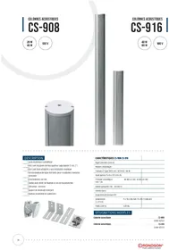 Notice RONDSON CS908 Haut-parleur