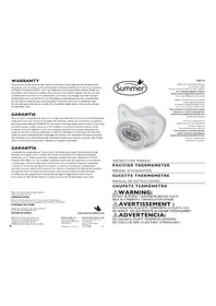 Notice Summer Infant 14514 Produits bébés