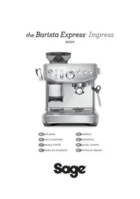 Notice SAGE THE BARISTA EXPRESS IMPRESS SES876 Machine à café