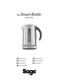 Notice SAGE THE SMART KETTLE BKE825 Bouilloire