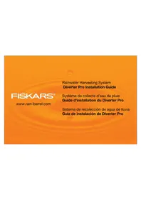 Notice FISKARS DIVERTER PRO Non catégorisé
