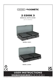 Notice CADAC 2 COOK 3 Grill