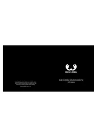 Notice FRESH N REBEL BASE DUO WIRELESS CHARGER Chargeur téléphone portable