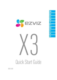 Notice EZVIZ X3 Videomakk