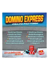 Notice Goliath DOMINO EXPRESS CRAZY FACTORY Non catégorisé