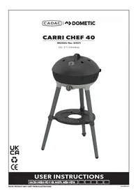 Notice CADAC CARRI CHEF 40 Grill