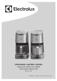 Notice ELECTROLUX EXPRESSIONIST ELTC10D8PS Non catégorisé