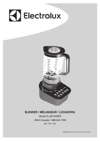 Notice ELECTROLUX ELJB74D9PS Non catégorisé
