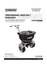 Notice Chapin 82400B Tondeuse à gazon