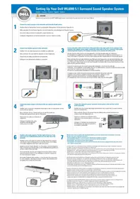 DELL WL6000 - Enceinte audio