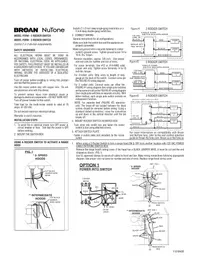 Notice BROAN P3RW Non catégorisé