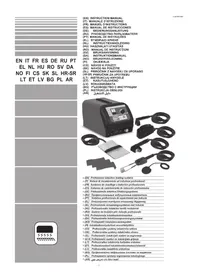 Notice Telwin SMART INDUCTOR 5000 Keevitusseade
