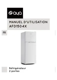 AYA AFD1504X - Réfrigérateur