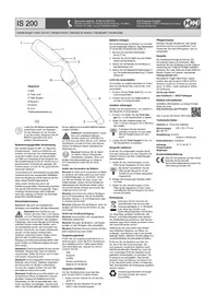 Notice Hartig & Helling IS 200 Lutte antiparasitaire