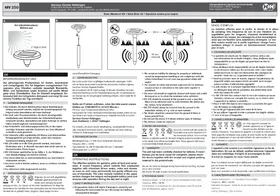 Notice Hartig & Helling MV 250 Lutte antiparasitaire