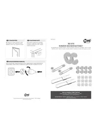 Notice Hartig & Helling BS 878 Capteur de porte/fenêtre