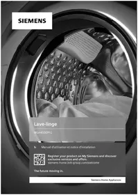 SIEMENS WG44G00PFG - Lave-linge