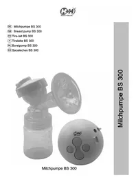 Notice Hartig & Helling BS 300 Tire-lait