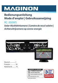 Notice Maginon RC300WS Niet gecategoriseerd