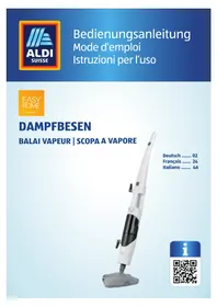 Notice Easy Home GTSTM03 Dampfreiniger