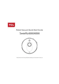 Notice TCL SW6500B Aspirateur robot