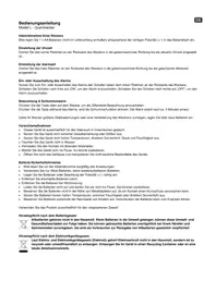 Notice TECHNOLINE MODELL L Radio-réveil