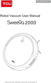 Notice TCL SW2000B Aspirateur robot