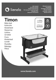 Notice Lionelo TIMON ágy