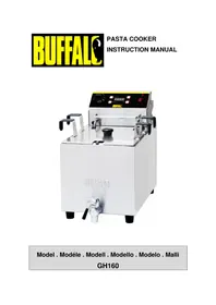 Notice BUFFALO GH160 Rijstkoker