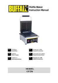 Notice BUFFALO GF256 Crépière