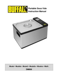 Notice BUFFALO DM869 Andere keukenapparaten