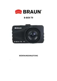Notice BRAUN BBOX T9 Uncategorized