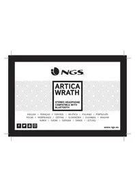 Notice NGS ARTICA WRATH ακουστικό