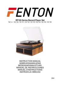 Notice Fenton RP165M Platine_disque