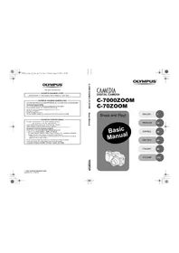 Notice OLYMPUS CAMEDIA C7000 ZOOM фотоаппарат