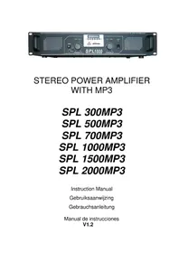 Notice Skytec LED Recepteur