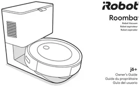 Notice IROBOT ROOMBA J6+ Aspirateur robot