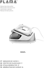 Notice Flama 5501FL Ferro de passar