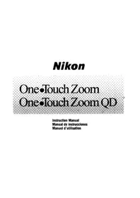 One Touch Zoom QD NIKON